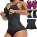Damen Waist Trainer Korsett Bauch Weg Body Shaper Corsage Taillenformer Gürtel