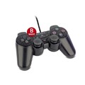 original Playstation 2 - PS2 Controller Pad Schwarz B-Ware #50S