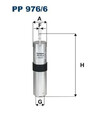 Kraftstofffilter Leitungsfilter PP 976/6 FILTRON für BMW MINI