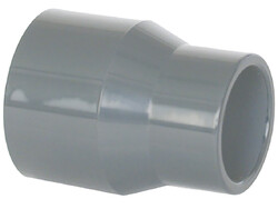 PVC-U Klebe Fitting 40mm,50mm+63mm T-Stück, Bogen, Muffe, Winkel Kugelhahn Bogen