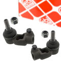 2x FEBI BILSTEIN Spurstangenkopf Vorne für ESPERO LANOS NEXIA OPEL ASCONA