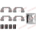 ORIGINAL® Quick Brake Zubehörsatz, Scheibenbremsbelag Hinten für BMW 5