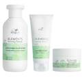 Wella Professionals Elements Renewing Shampoo 250ml + 200ml Cond. + 150ml Maske