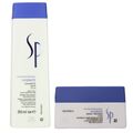Wella SP Hydrate 250 ml Shampoo normales bis trockenes Haar & 200 ml Haarmaske F