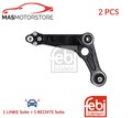 LINKS RECHTS QUERLENKER SATZ VORNE NIEDRIGER FEBI BILSTEIN 180544 2PCS A NEU