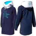 SEESTERN  Kinder Kapuzen Fleecejacke Fleecemantel Fleece Sweatjacke 116-164
