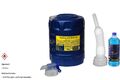 20L MANNOL Hydro HV ISO 32 Hydrauliköl HVLP 32 Oil DIN 51524/3 Auslaufhahn 
