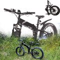Elektrofahrrad 500W 26 Zoll Faltbare Fahrrad Fatbike City E-Bike Bis 75 km Neu