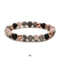 Naturstein Armband Frauen Damen Schmuck Perlen Sommer Mode