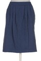 hessnatur Rock Damen Damenrock Gr. EU 40 Baumwolle Blau #qiy5148