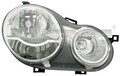 TYC Hauptscheinwerfer 20-0385-05-2 für VW POLO 9A2 H1 9A4 9N2 V-System 4 9A6 12V
