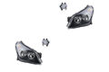 Scheinwerfer Set Links & Rechts passend für Opel Astra H - H7 H1 + Nebelscheinw.