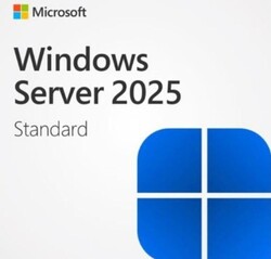 Microsoft Windows Server 2025 Standard Lizenzpaket DVD |UVP2,099.- €  DE EN |NEULizenzpaket Versiegelt&Neu Mehrsprachig DE,ENG,IT. MwSt