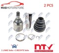GELENK ANTRIEBSWELLE PAAR NTY NPW-ME-007 2PCS V FÜR MERCEDES-BENZ B-CLASS