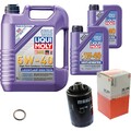 MAHLE Ölfilter 7 L LIQUI MOLY 5W-40 High Tech für Audi A3 1.8 TFSI 2.0 A5