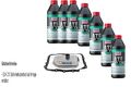 7 L Liqui Moly Top Tec ATF 1800 VAICO Getriebeölfilter für Hyundai IX35 2.0