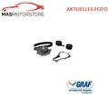 ZAHNRIEMEN-SATZ KIT SET + WASSERPUMPE GRAF KP859-3 P FÜR FORD FIESTA VI