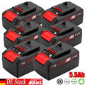 1-10x 5,5Ah Ersatzakku Für Einhell Akku 18V Power X-Change Li-Ion PXC 3-LED DE