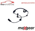 ABS SENSOR DREHZAHLFÜHLER VORNE RECHT MAXGEAR 20-0357 A FÜR CHRYSLER SEBRING
