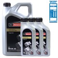 8L Original Ford Motoröl 5W-30 Motorcraft für Freigabe WSS-M2C913-C // 1x5L 3x1L