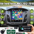 Für Ford Focus MK3 2012-2018 Android 13 Autoradio CarPlay GPS Navi WIFI 64G DAB+