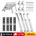 Aufständerung Solarmodul Halter Wand Dach Boden Balkonkraftwerk PV 1/2Paneele DE