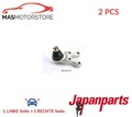TRAGGELENK FÜHRUNGSGELENK VORNE NIEDRIGER JAPANPARTS BJ-H12 2PCS A NEU