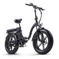 Damen eBike 20 Zoll E-Fahrrad 500W 18AH E-Mountainbike Shimano Elektrofahrrad