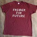 Herren T-Shirt " Freibier" gebraucht XXL