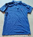 U.S. Polo ASSN  Shirt Herren Gr.L T-Shirt Poloshirt blau