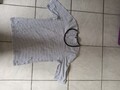 Damen T-Shirt weiß mit dunkelblauen Streifen, Gr. 42 von Street One