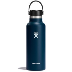 Hydro Flask Trinkflasche Thermo 532ml Standard Mouth Flex Cap Indigo