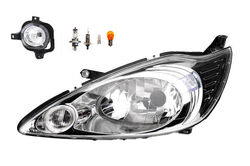 Scheinwerfer Halogen passend für Ford Ka 09 02/2009 - H4 Links +Nebels.+Leuchtm.