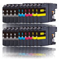 20x Druckerpatronen kompatibel für BROTHER LC223XXL LC225 LC227 mit Chip