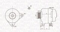 MAGNETI MARELLI LICHTMASCHINE GENERATOR 110A passend für AUDI A1 SEAT ALTEA