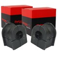 2X METZGER 23mm STABILAGER VORNE BEIDSEITIG PASSEND FÜR NISSAN PRIMASTAR OPEL