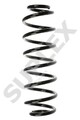 Fahrwerksfeder Feder Schraubenfeder Suplex Hinten für Skoda 1996 - 2015 39193