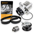 Zahnriemensatz CONTI Riemen CT1028 + Wasserpumpe + Rollen für AUDI SEAT VW