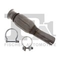 Flexrohr Abgasanlage für Opel Peugeot Citroen Crossland X FA1 Kf210015 2007 ->
