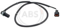 ABS-Raddrehzahlsensor passiver Sensor 31139 A.B.S. für MITSUBISHI PAJERO III