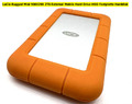 LaCie Rugged Mini 9000298 2TB External Mobile Hard Drive HDD Festplatte Harddisk