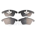 1x Bremsbelagsatz, Scheibenbremse OPTIMAL BP-12220 passend für CITROËN