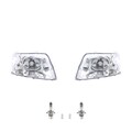 Scheinwerfer Set Halogen passend für Suzuki Grand Vitara JT 05- Leuchtmittel L R