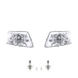 Scheinwerfer Set Halogen passend für Suzuki Grand Vitara JT 05- Leuchtmittel L R