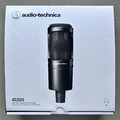 Audio-Technica AT2020 Kondensatormikrofon mit Ständerhalterung,...