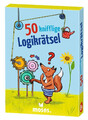 50 knifflige Logikrätsel | Philip Kiefer | Spiel | 50 Karten | 30256 | Deutsch
