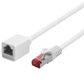 CAT6 DSL Patch Netzwerk Verlängerungskabel LAN Kabel SFTP RJ45 doppelt geschirmt