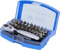 Brilliant Tools Bit-Satz mit Bit-Umschaltratsche, 32-tlg