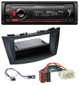 Pioneer MP3 USB DAB Bluetooth Autoradio für Suzuki Swift (FZ/NZ, ab 2010)