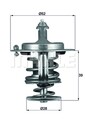 BEHR Thermostat Kühlmittel TX 71 82D für RANGER 323 PROBE MAZDA SERIE SUZUKI 626